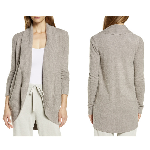 BAREFOOT DREAMS CozyChic Lite Circle Cardigan XS/S - Picture 1 of 8
